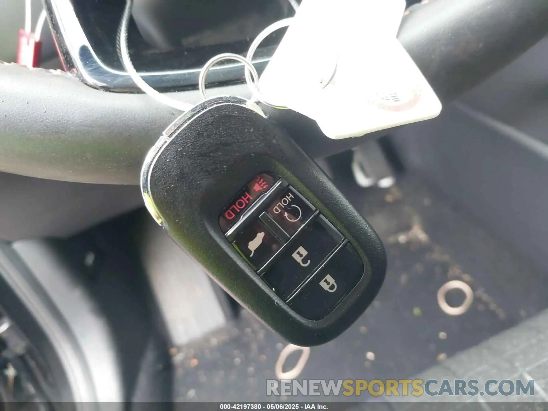 11 fotografías del automóvil dañado 3CZRZ1H57RM750003 HONDA HR-V 2024