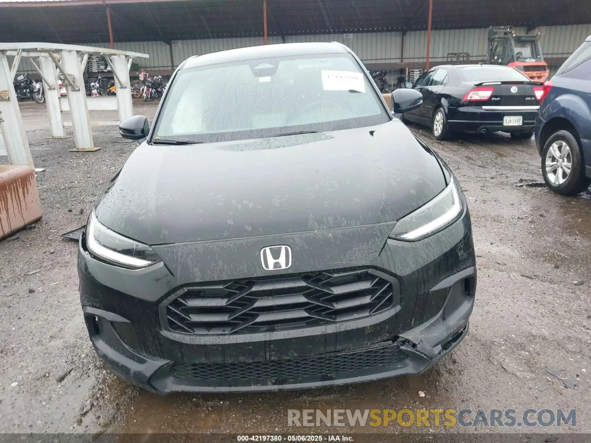 12 fotografías del automóvil dañado 3CZRZ1H57RM750003 HONDA HR-V 2024