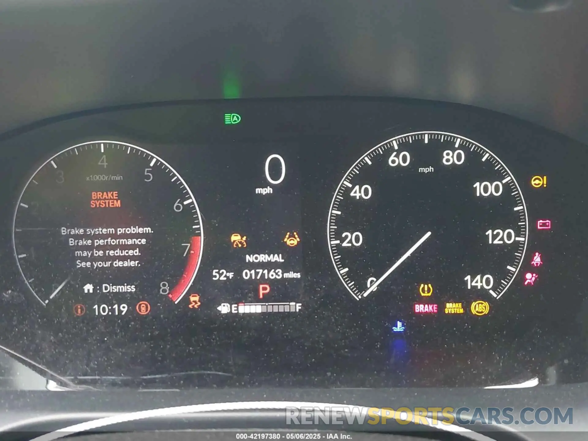 7 fotografías del automóvil dañado 3CZRZ1H57RM750003 HONDA HR-V 2024