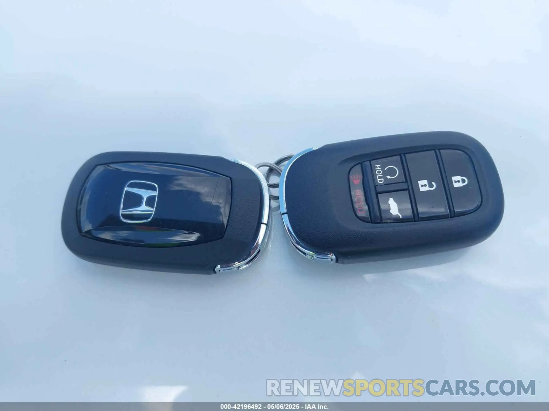 11 fotografías del automóvil dañado 3CZRZ1H57RM761566 HONDA HR-V 2024