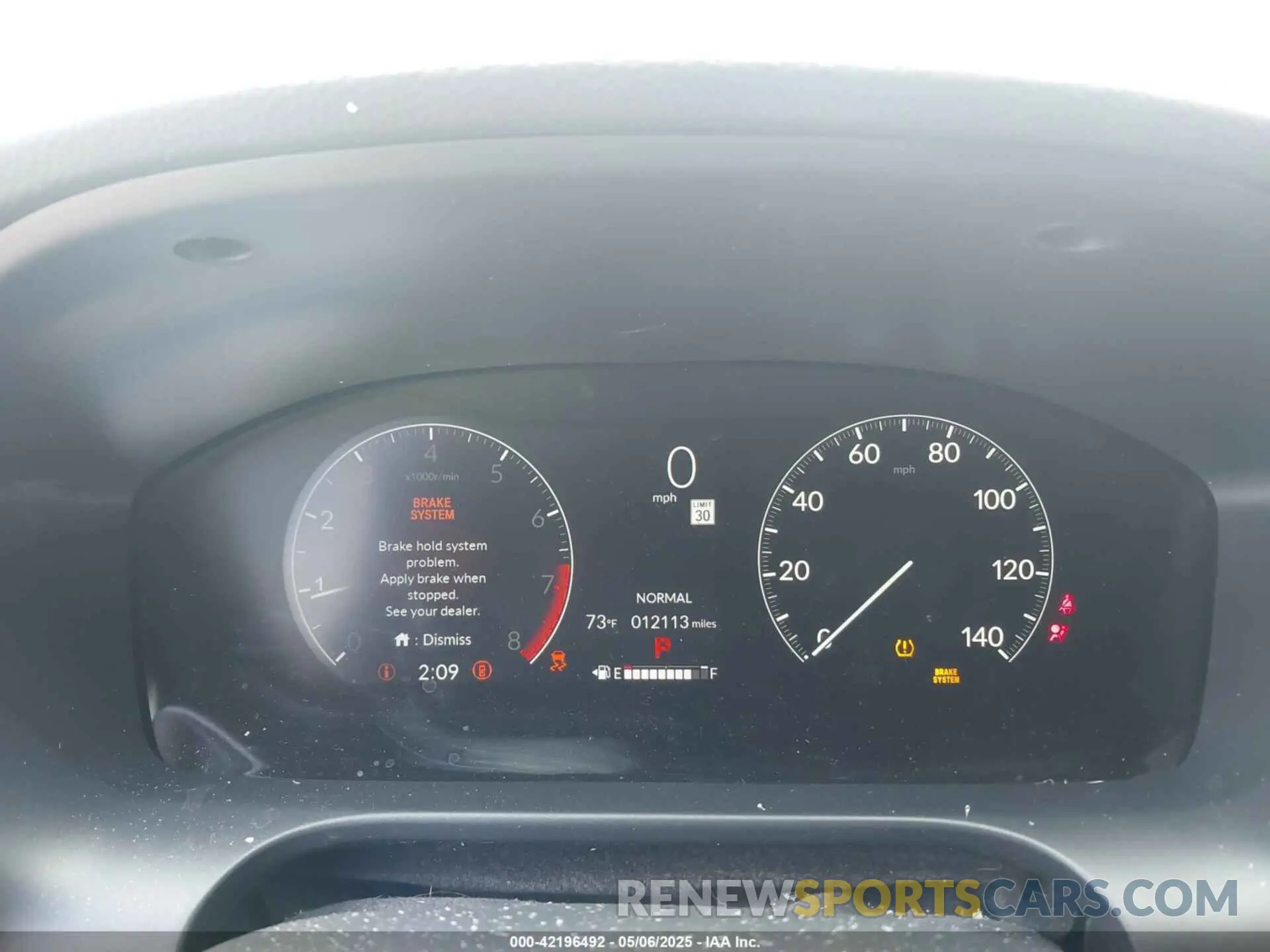 7 fotografías del automóvil dañado 3CZRZ1H57RM761566 HONDA HR-V 2024
