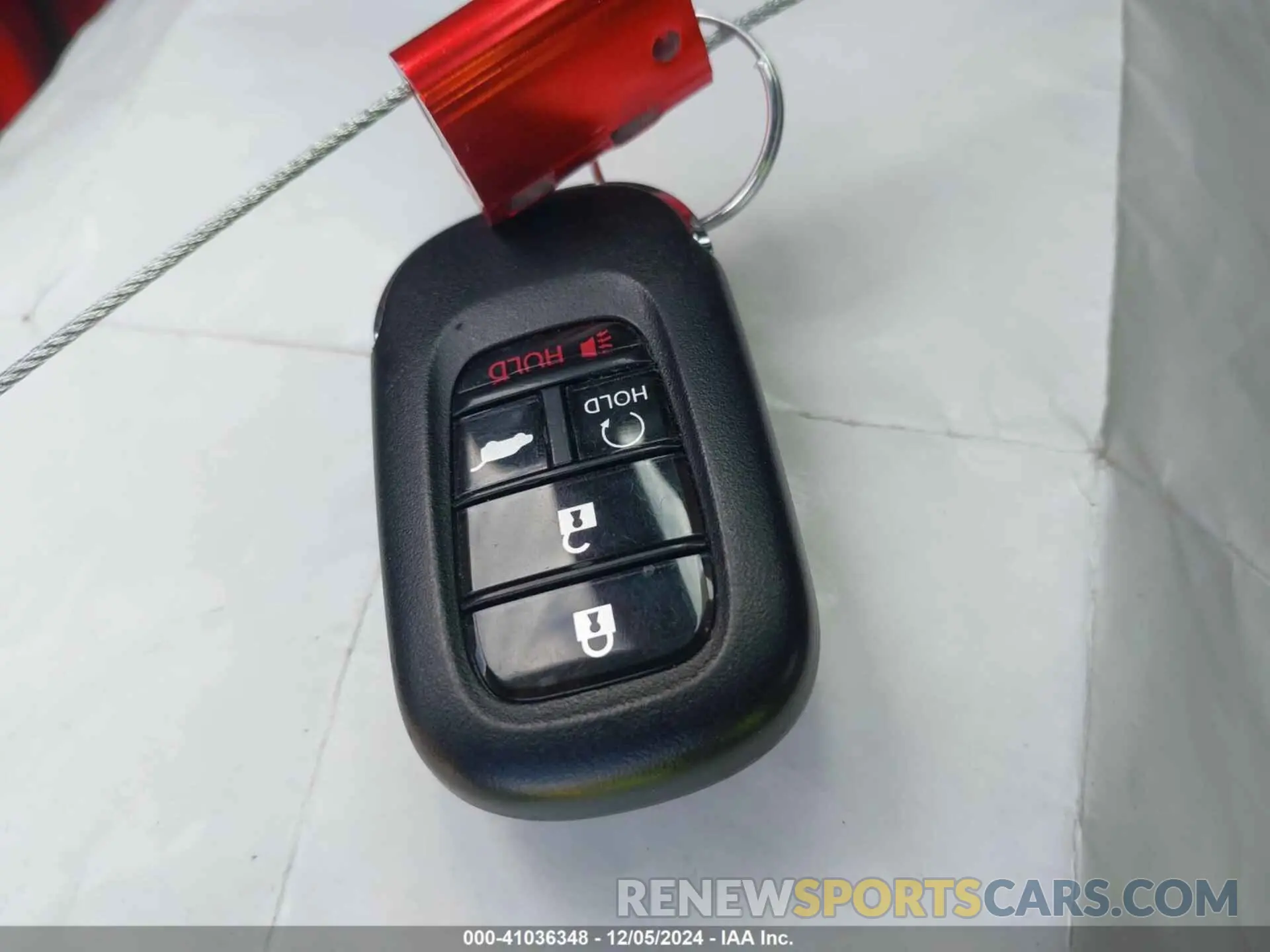 11 fotografías del automóvil dañado 3CZRZ1H58RM706561 HONDA HR-V 2024