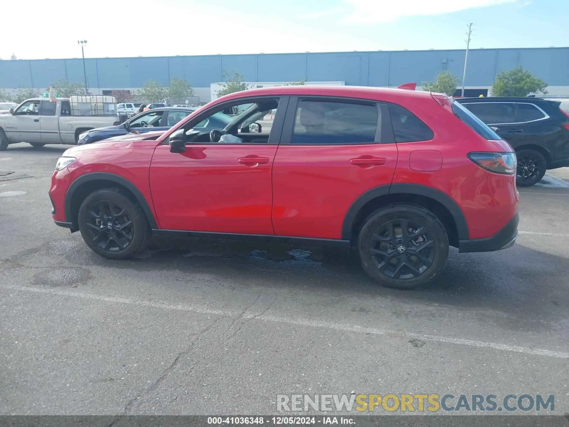 14 fotografías del automóvil dañado 3CZRZ1H58RM706561 HONDA HR-V 2024