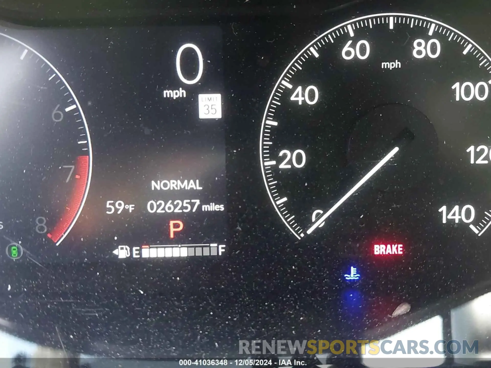 15 fotografías del automóvil dañado 3CZRZ1H58RM706561 HONDA HR-V 2024