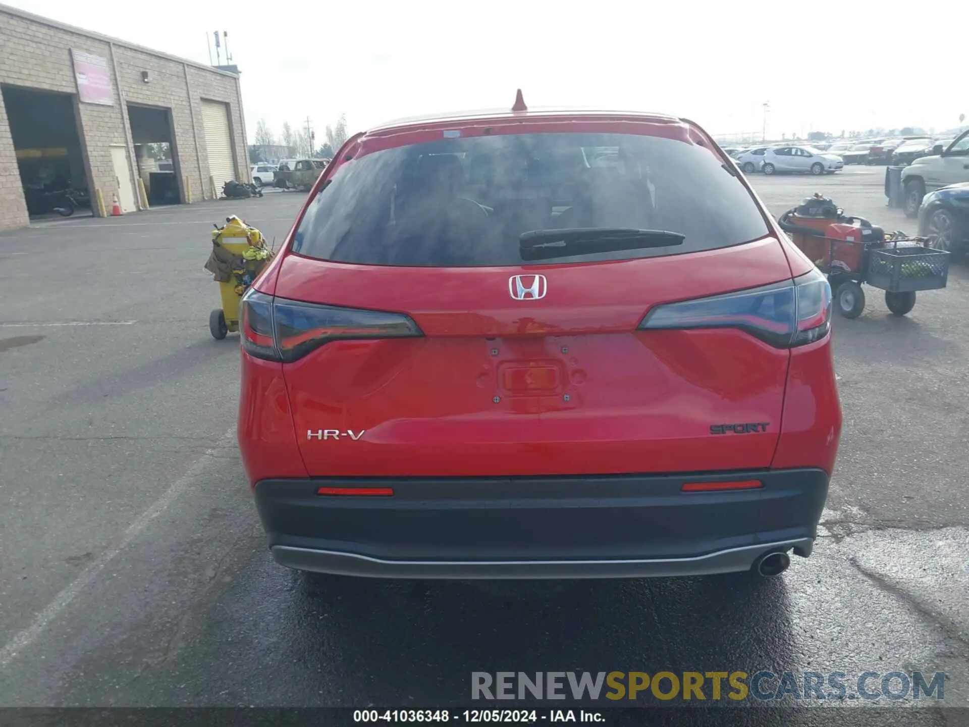 16 fotografías del automóvil dañado 3CZRZ1H58RM706561 HONDA HR-V 2024
