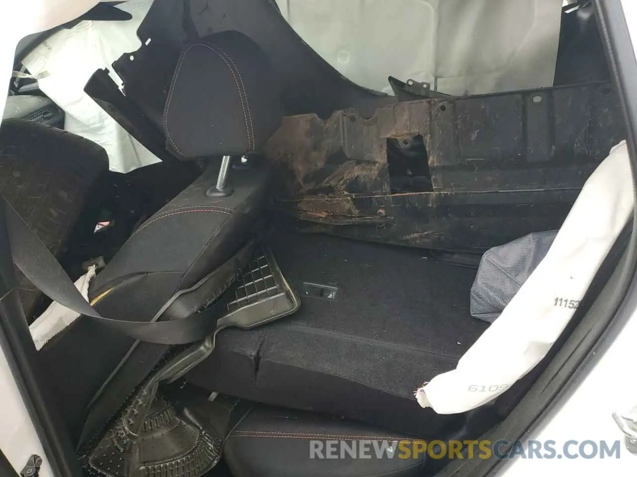 10 fotografías del automóvil dañado 3CZRZ1H58RM711615 HONDA HR-V 2024