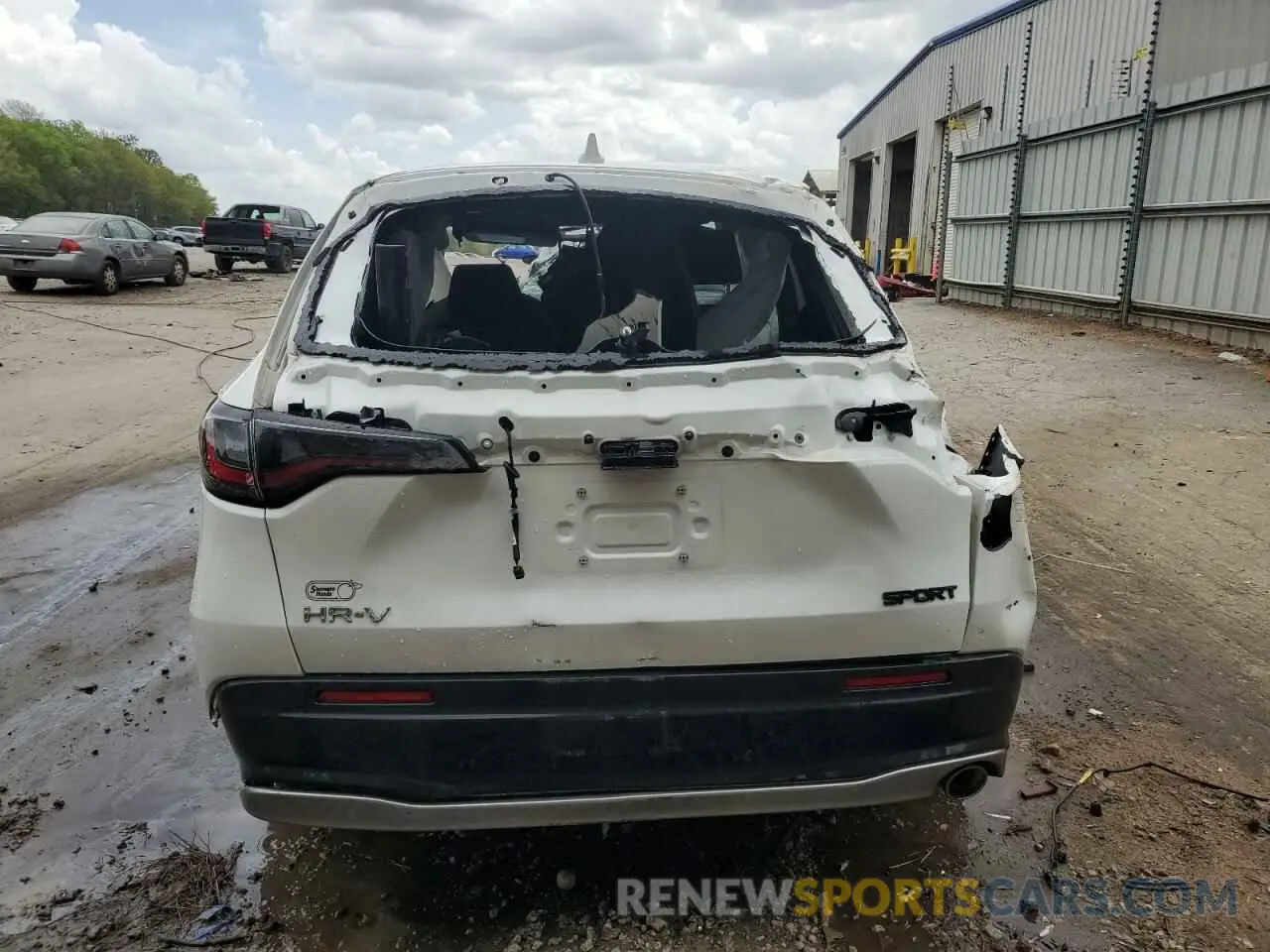 6 fotografías del automóvil dañado 3CZRZ1H58RM711615 HONDA HR-V 2024