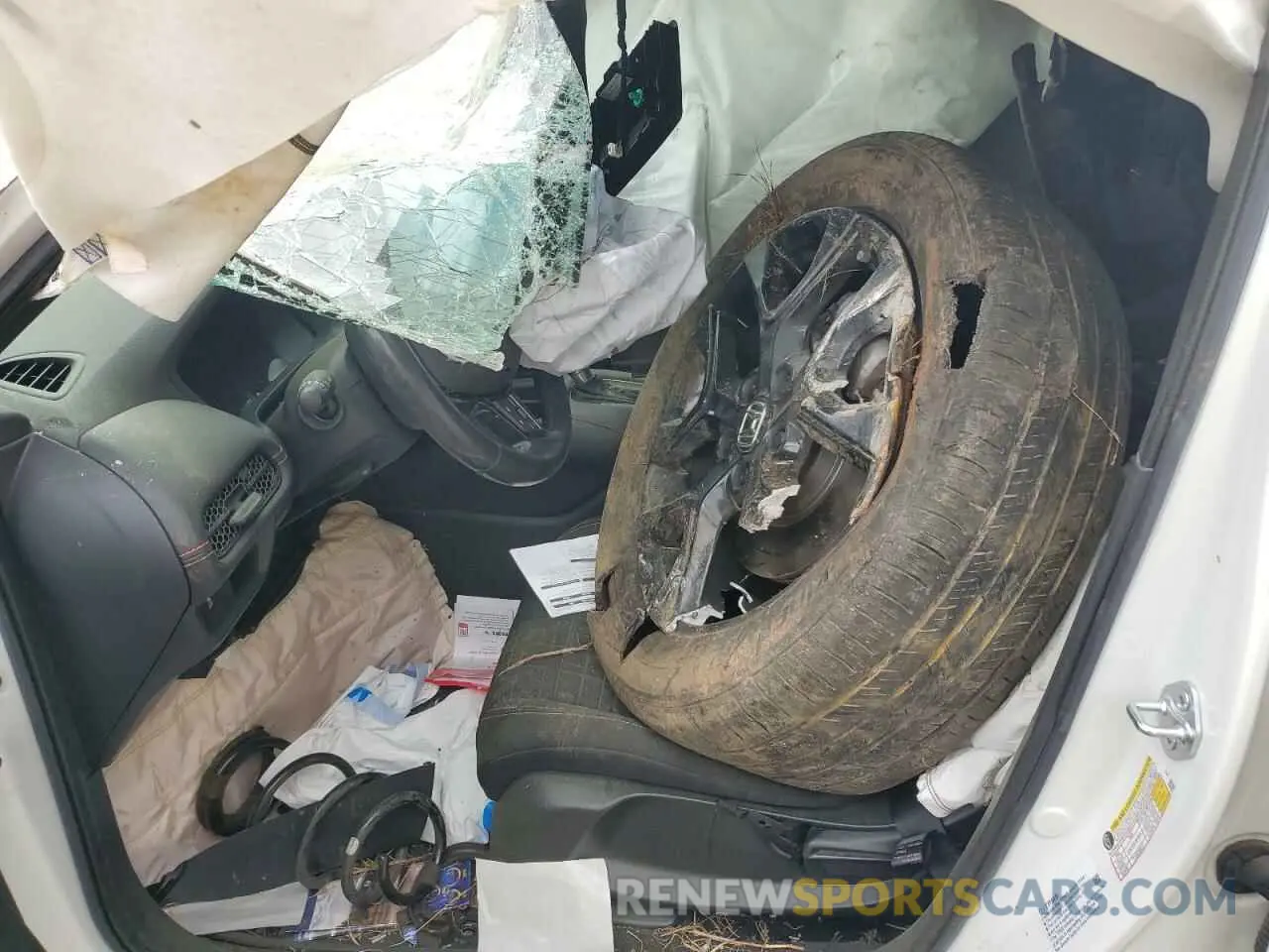 7 fotografías del automóvil dañado 3CZRZ1H58RM711615 HONDA HR-V 2024