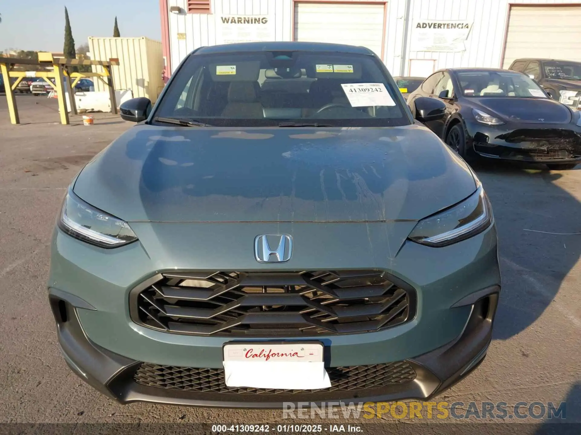 12 fotografías del automóvil dañado 3CZRZ1H58RM720248 HONDA HR-V 2024
