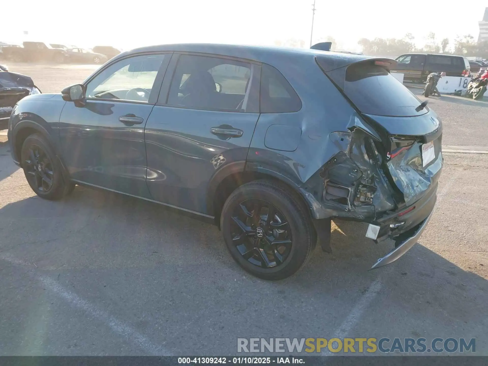 3 fotografías del automóvil dañado 3CZRZ1H58RM720248 HONDA HR-V 2024