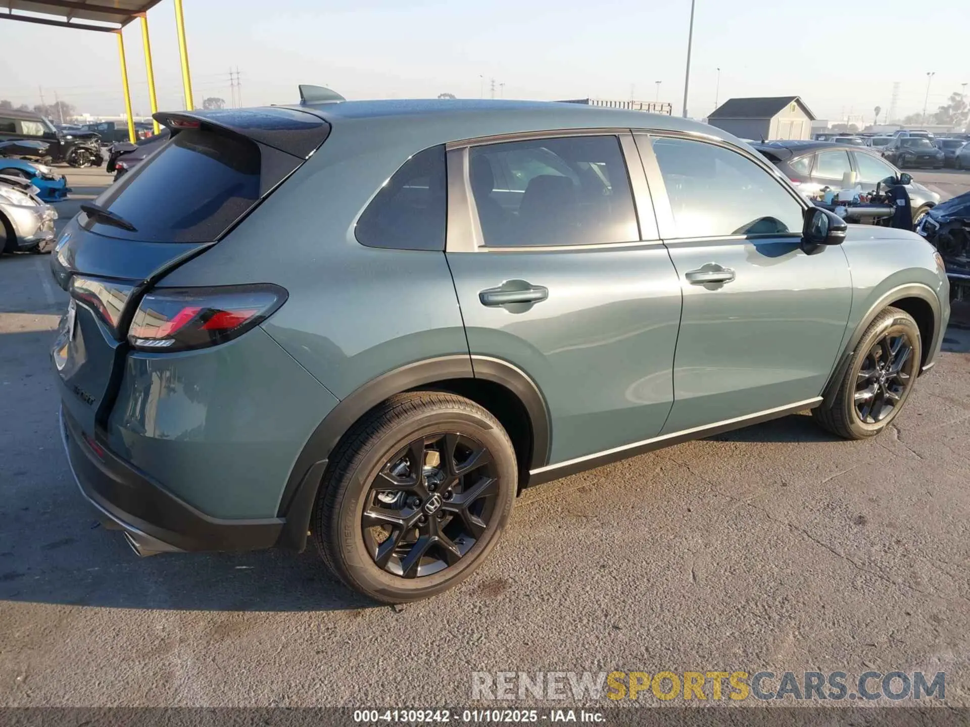 4 fotografías del automóvil dañado 3CZRZ1H58RM720248 HONDA HR-V 2024
