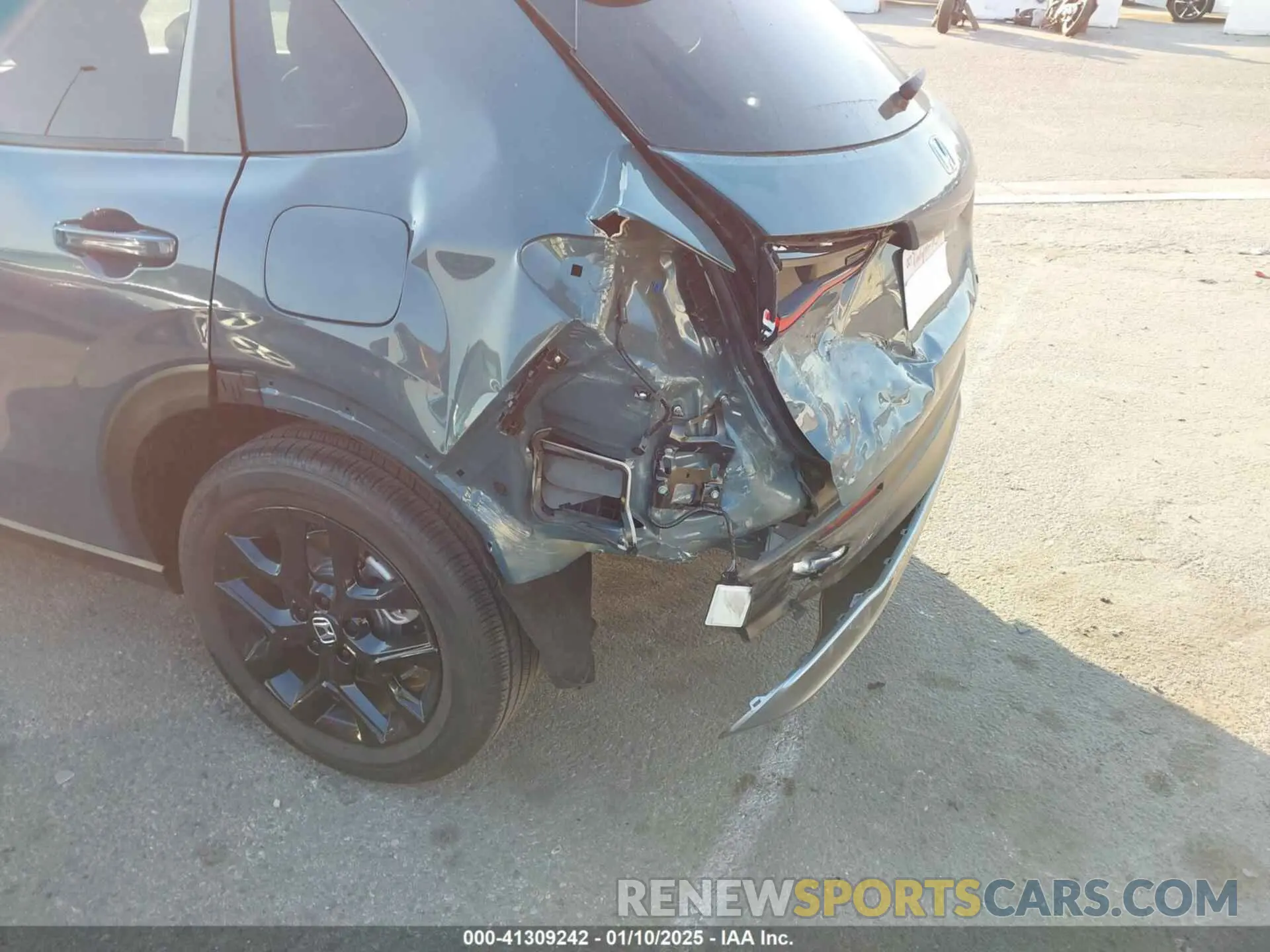 6 fotografías del automóvil dañado 3CZRZ1H58RM720248 HONDA HR-V 2024