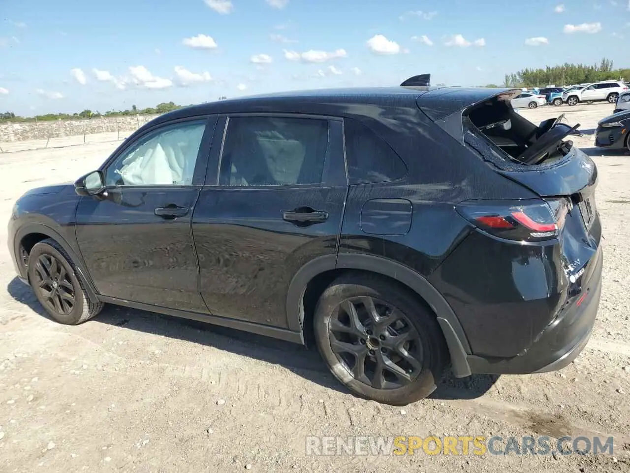 2 fotografías del automóvil dañado 3CZRZ1H58RM729290 HONDA HR-V 2024