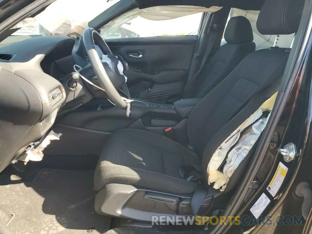 7 fotografías del automóvil dañado 3CZRZ1H58RM729290 HONDA HR-V 2024
