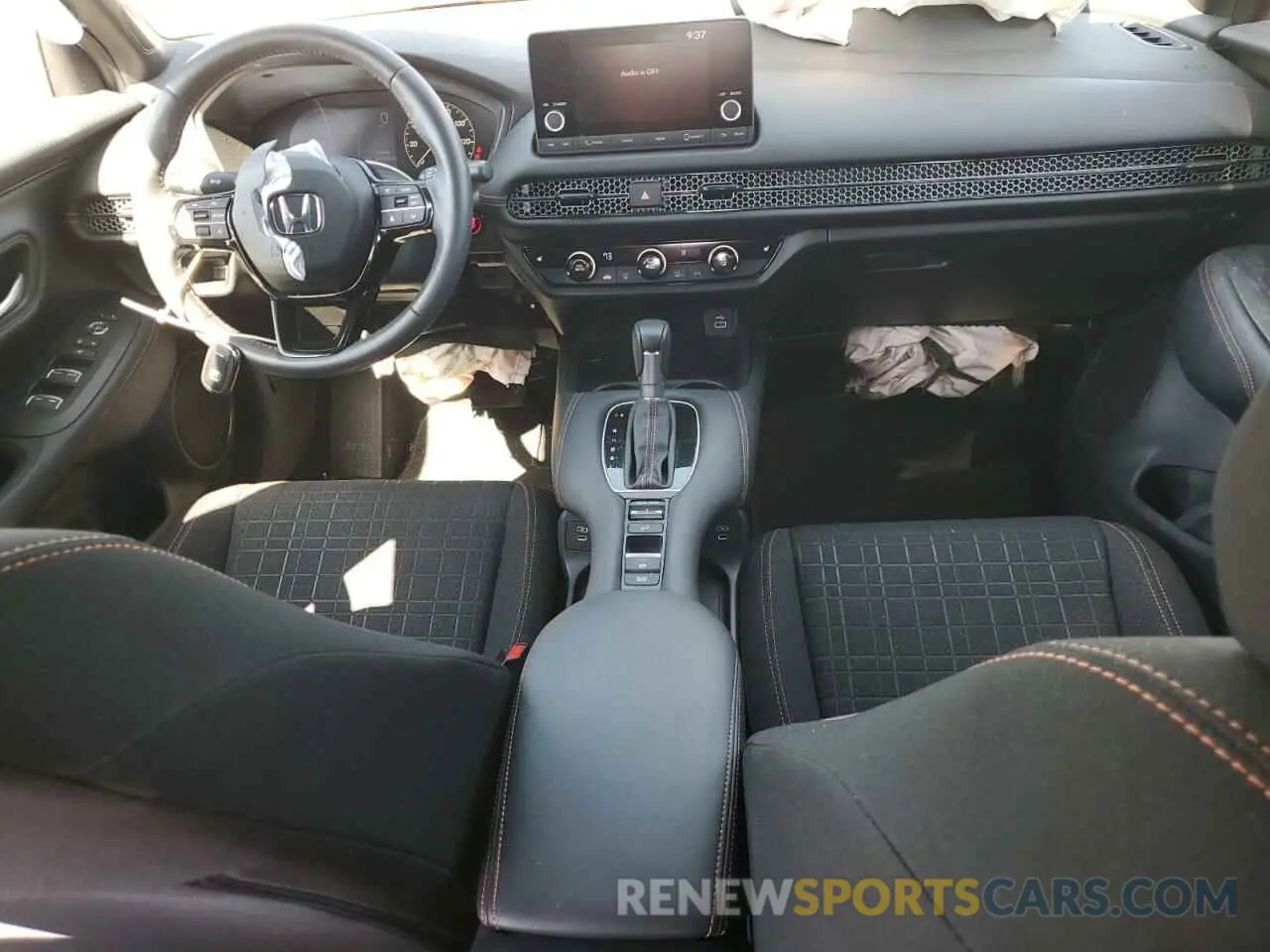 8 fotografías del automóvil dañado 3CZRZ1H58RM729290 HONDA HR-V 2024