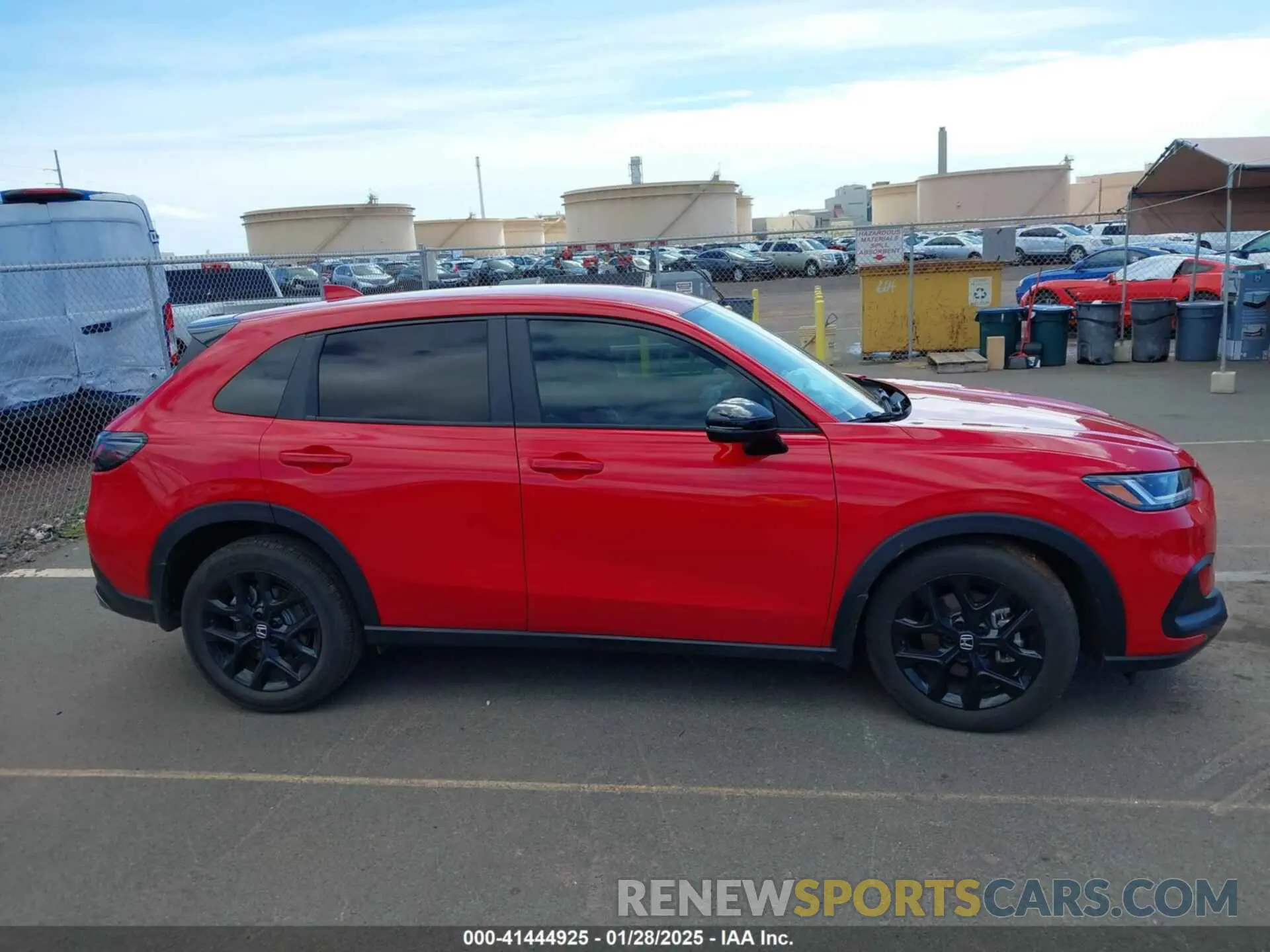 13 fotografías del automóvil dañado 3CZRZ1H58RM737244 HONDA HR-V 2024