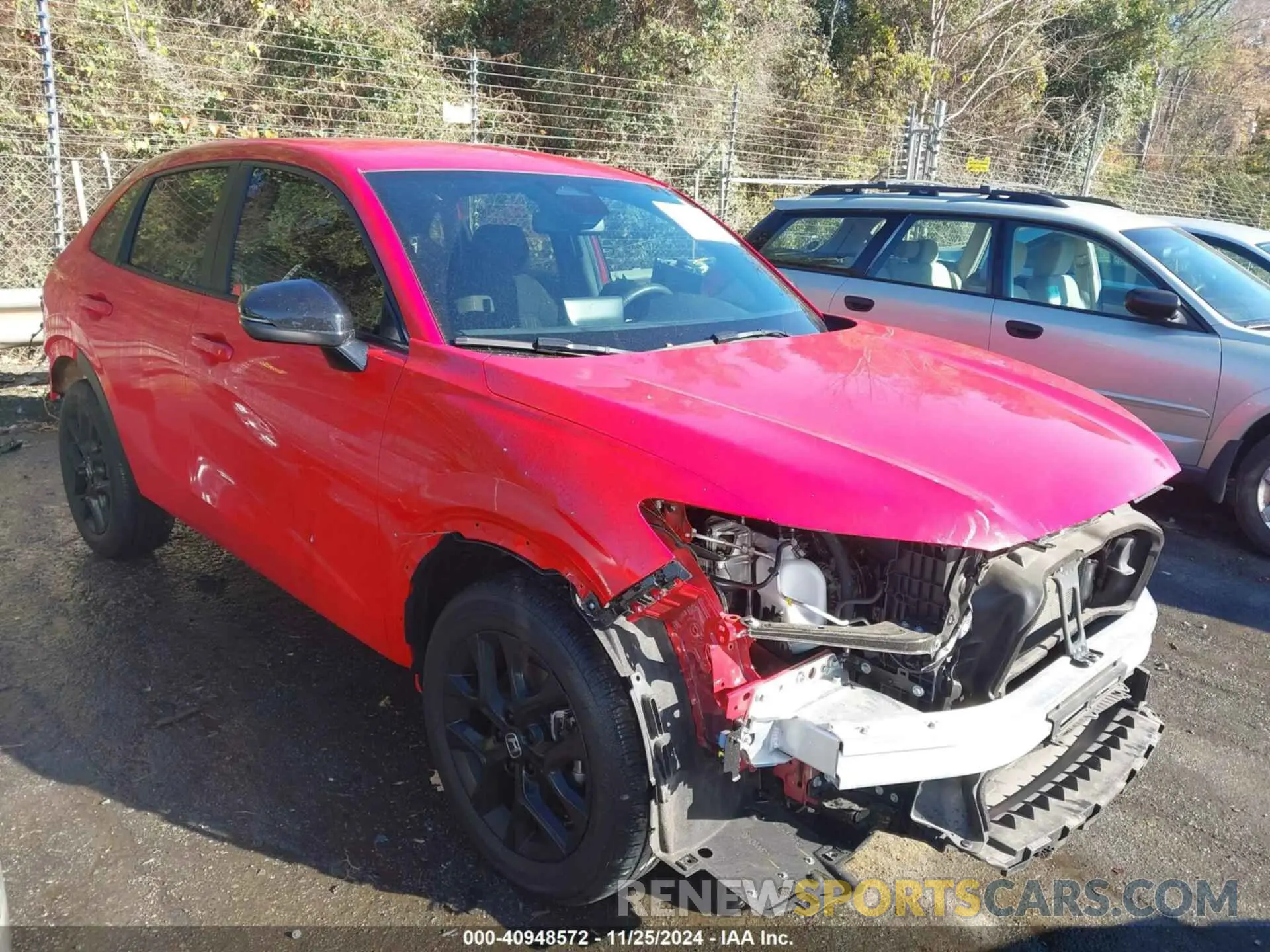 1 fotografías del automóvil dañado 3CZRZ1H58RM743626 HONDA HR-V 2024