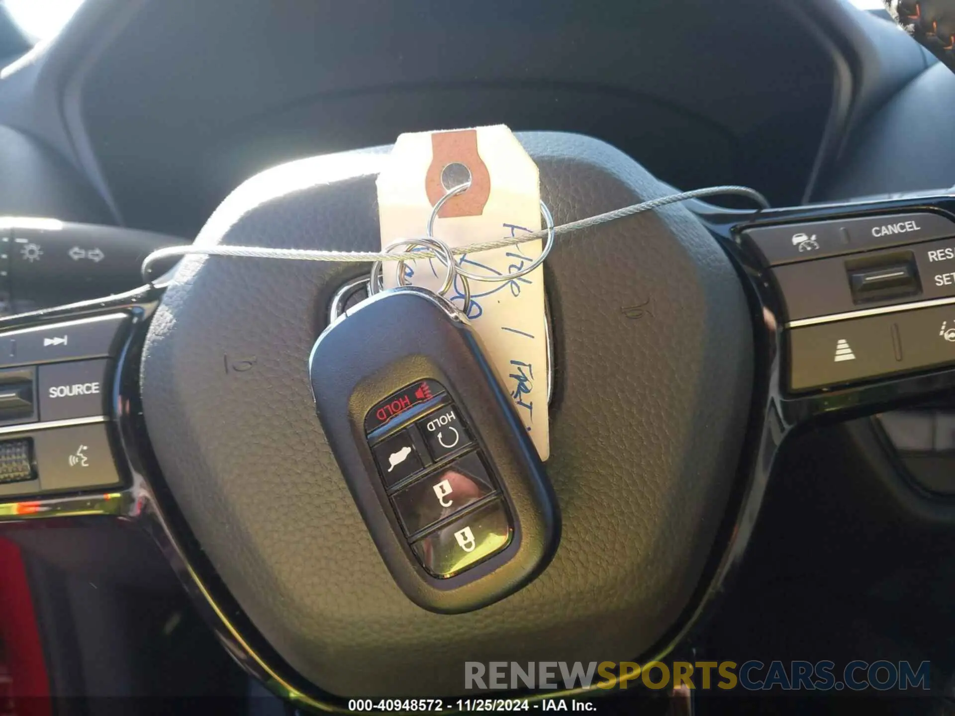11 fotografías del automóvil dañado 3CZRZ1H58RM743626 HONDA HR-V 2024