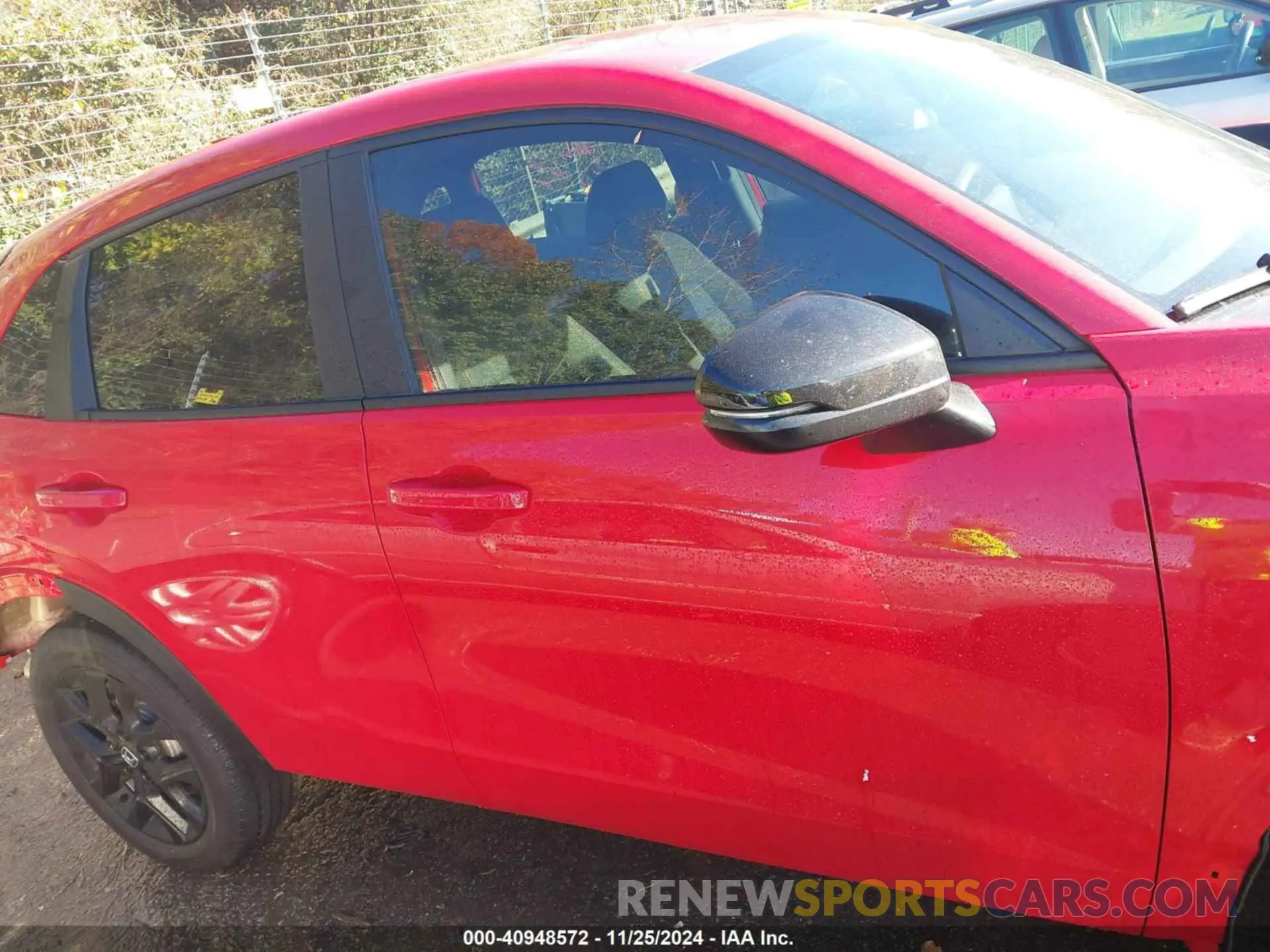 14 fotografías del automóvil dañado 3CZRZ1H58RM743626 HONDA HR-V 2024