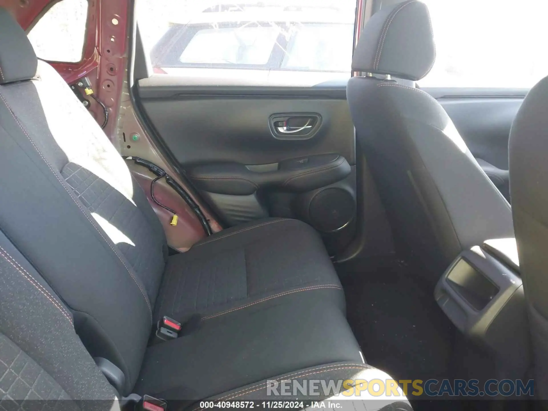 8 fotografías del automóvil dañado 3CZRZ1H58RM743626 HONDA HR-V 2024