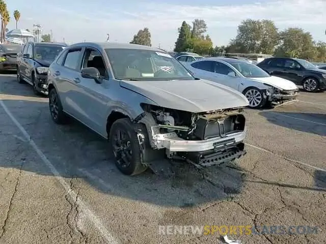 12 fotografías del automóvil dañado 3CZRZ1H58RM748809 HONDA HR-V 2024