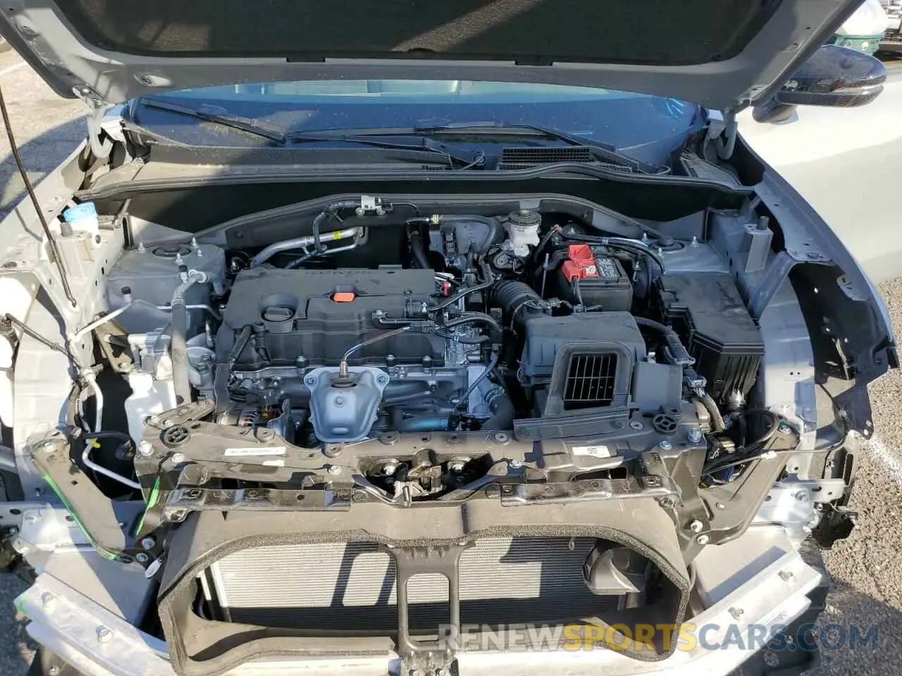13 fotografías del automóvil dañado 3CZRZ1H58RM748809 HONDA HR-V 2024