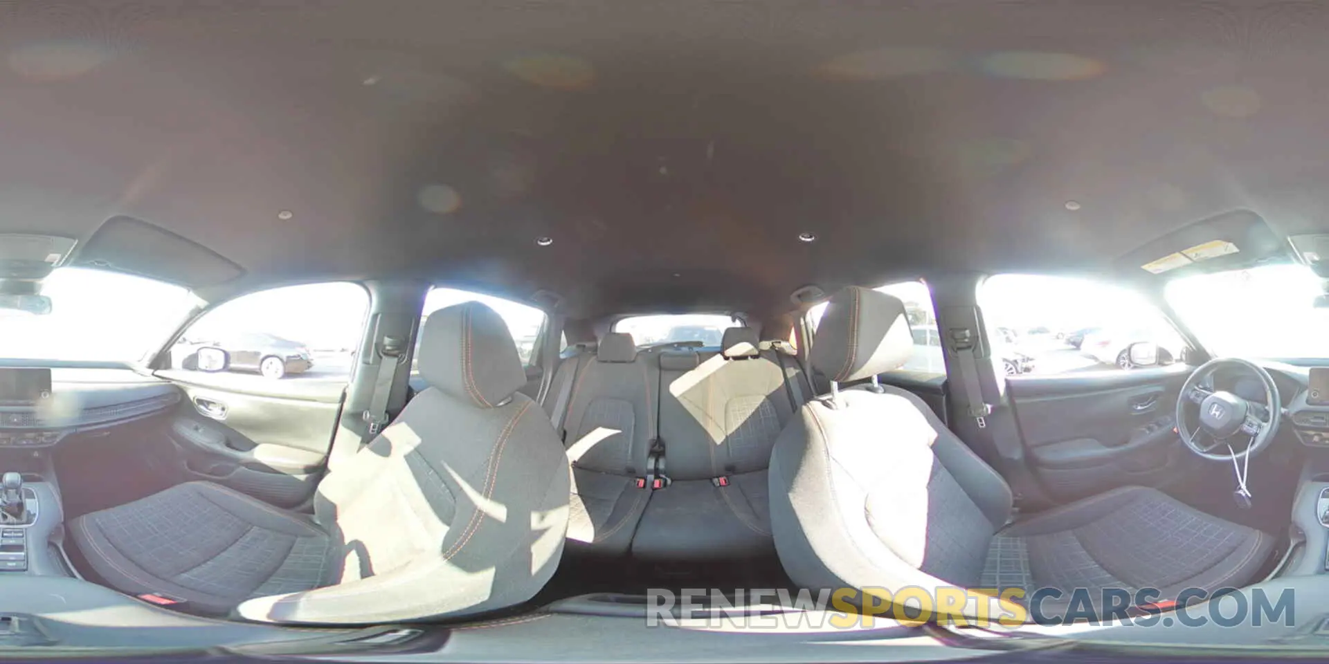 14 fotografías del automóvil dañado 3CZRZ1H58RM748809 HONDA HR-V 2024