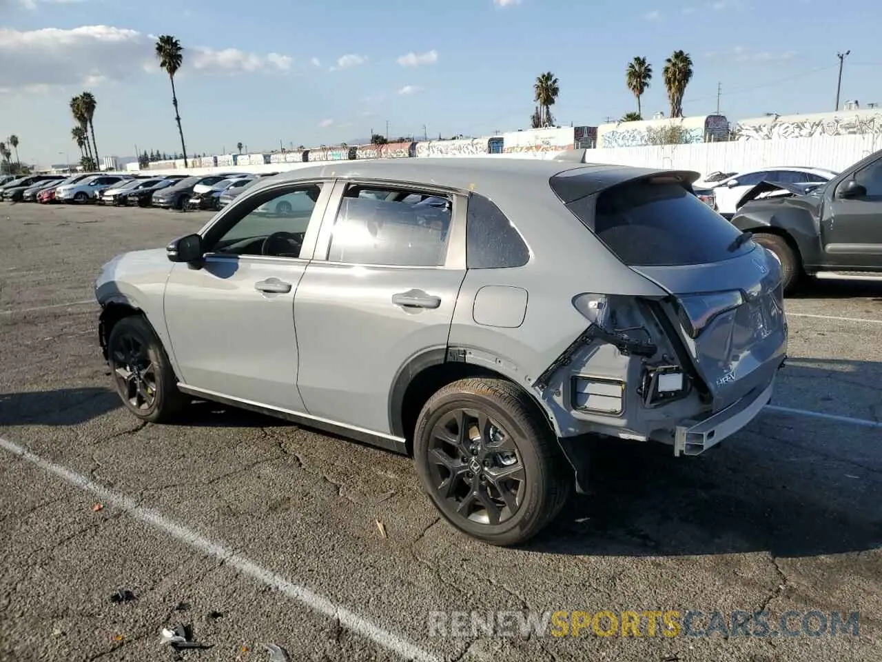 2 fotografías del automóvil dañado 3CZRZ1H58RM748809 HONDA HR-V 2024