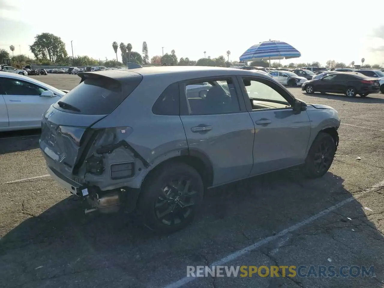 3 fotografías del automóvil dañado 3CZRZ1H58RM748809 HONDA HR-V 2024