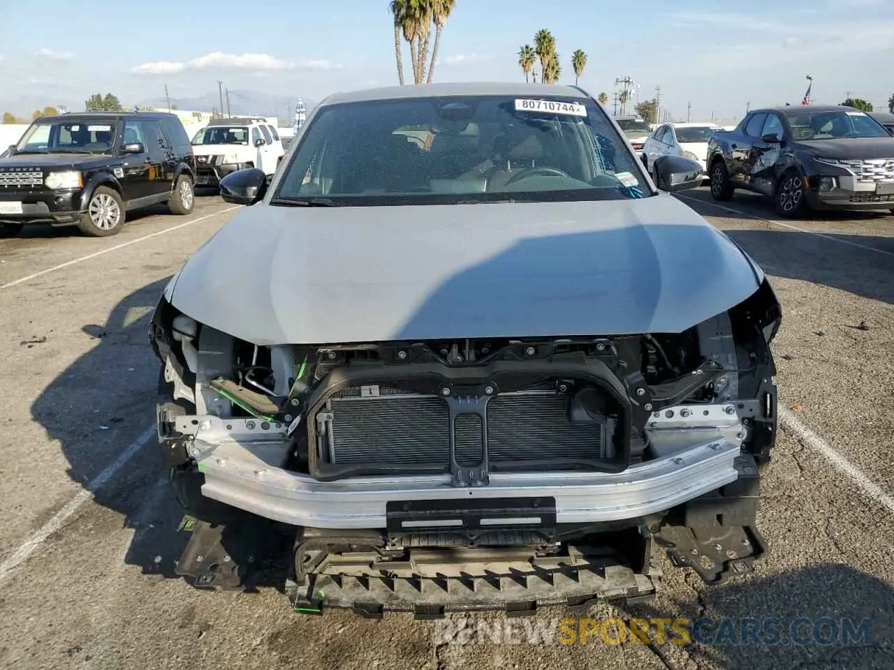 5 fotografías del automóvil dañado 3CZRZ1H58RM748809 HONDA HR-V 2024