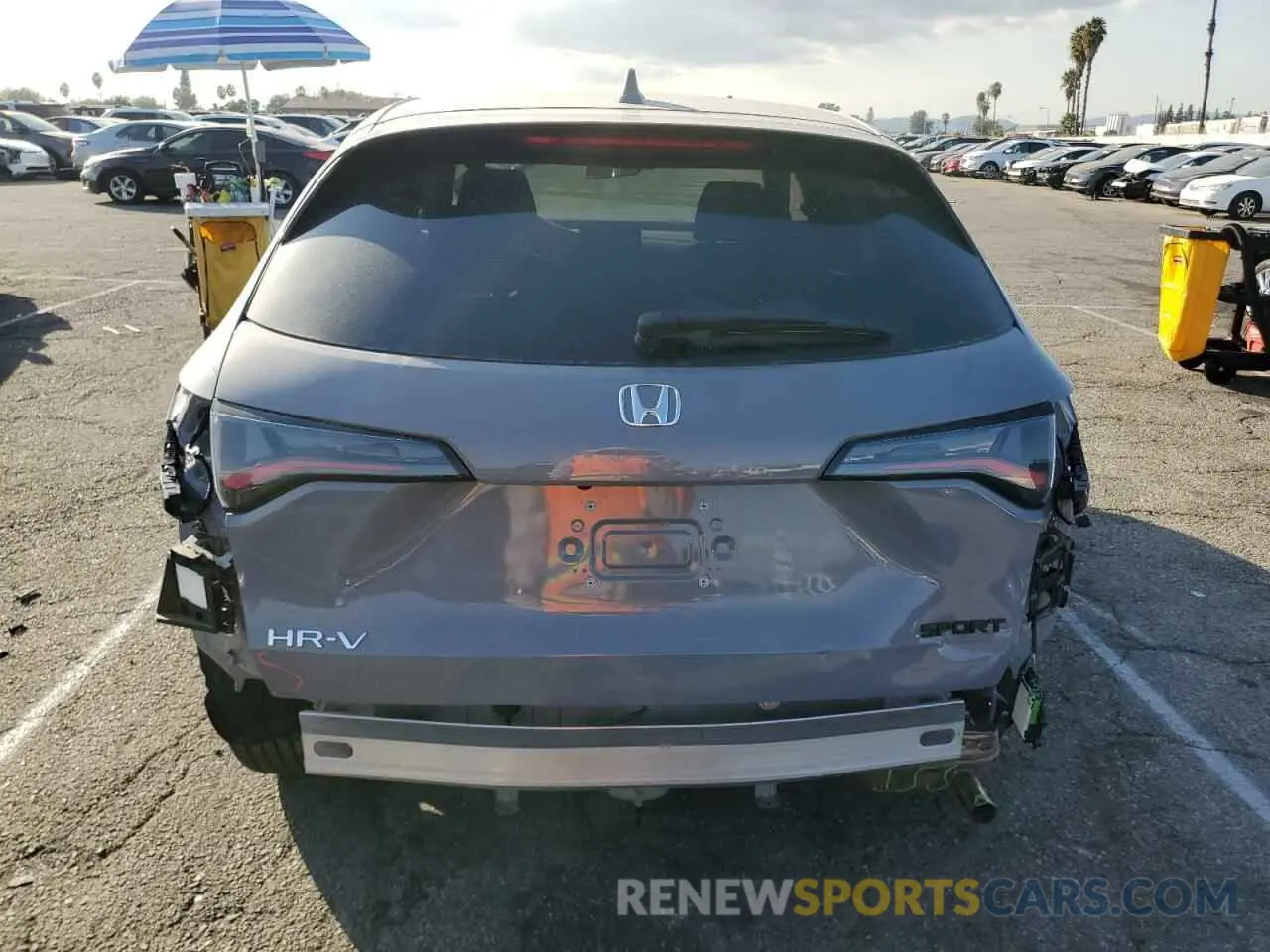 6 fotografías del automóvil dañado 3CZRZ1H58RM748809 HONDA HR-V 2024