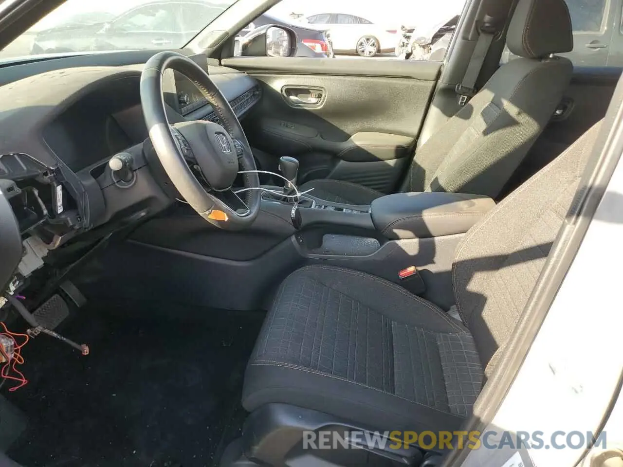 7 fotografías del automóvil dañado 3CZRZ1H58RM748809 HONDA HR-V 2024