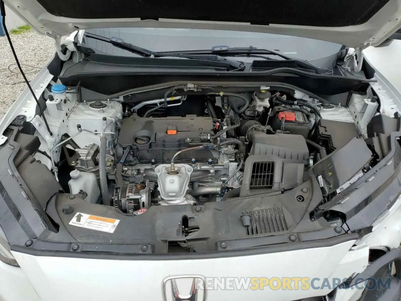 12 fotografías del automóvil dañado 3CZRZ1H59RM723661 HONDA HR-V 2024