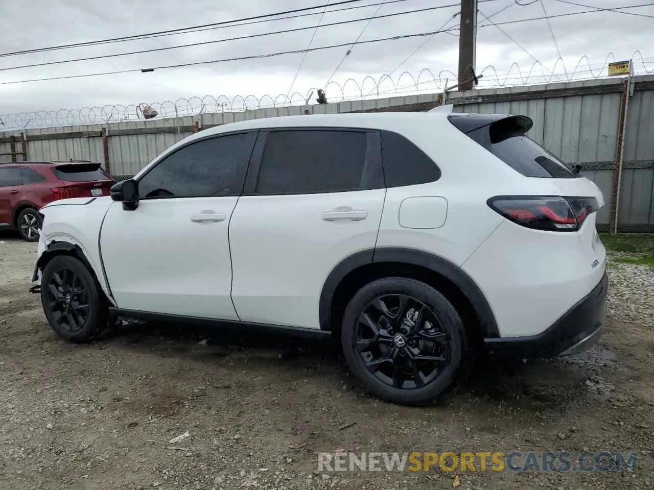 2 fotografías del automóvil dañado 3CZRZ1H59RM723661 HONDA HR-V 2024