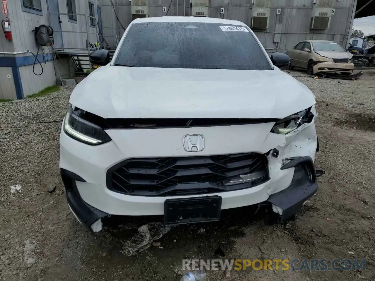 5 fotografías del automóvil dañado 3CZRZ1H59RM723661 HONDA HR-V 2024