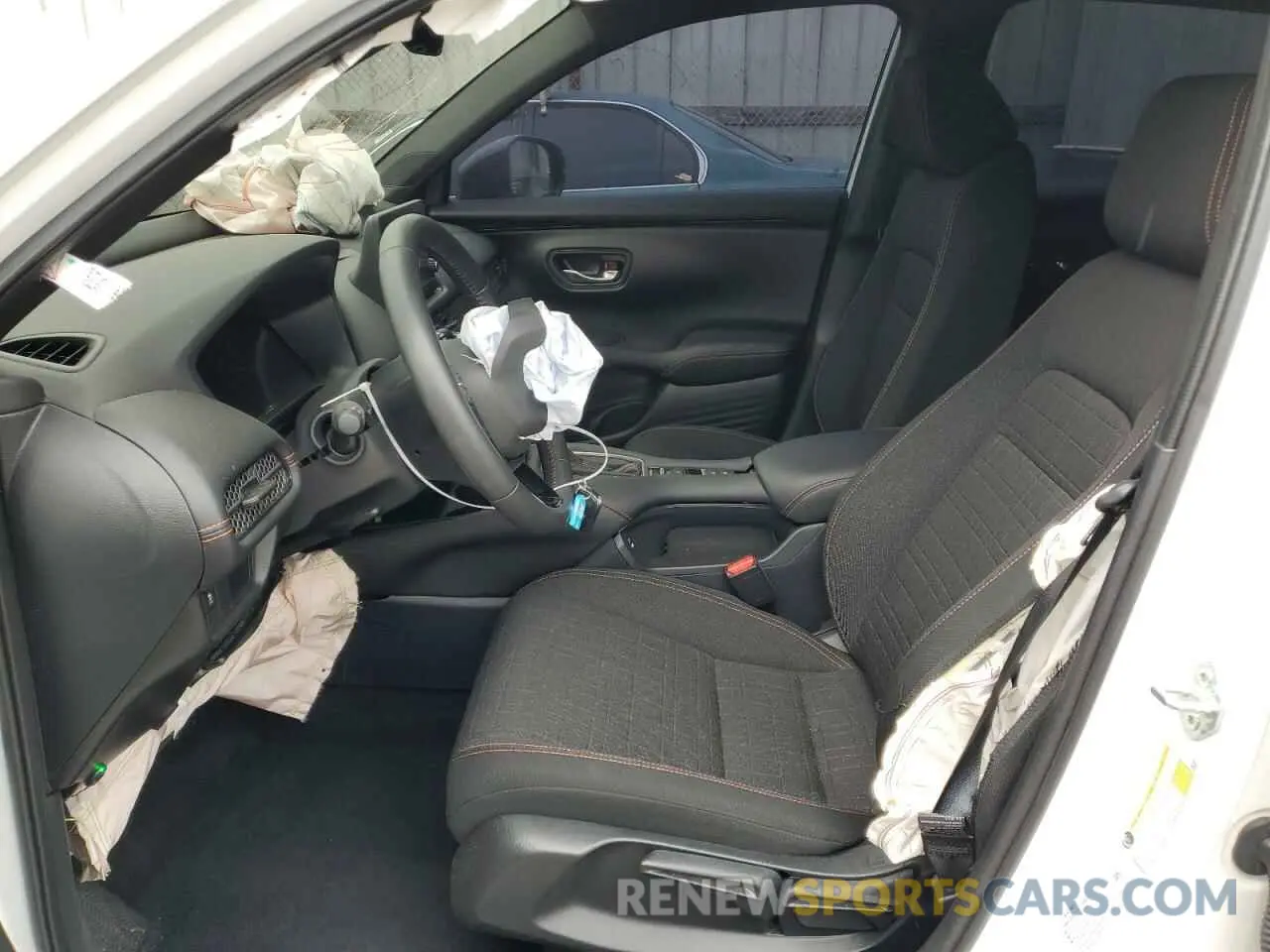 7 fotografías del automóvil dañado 3CZRZ1H59RM723661 HONDA HR-V 2024