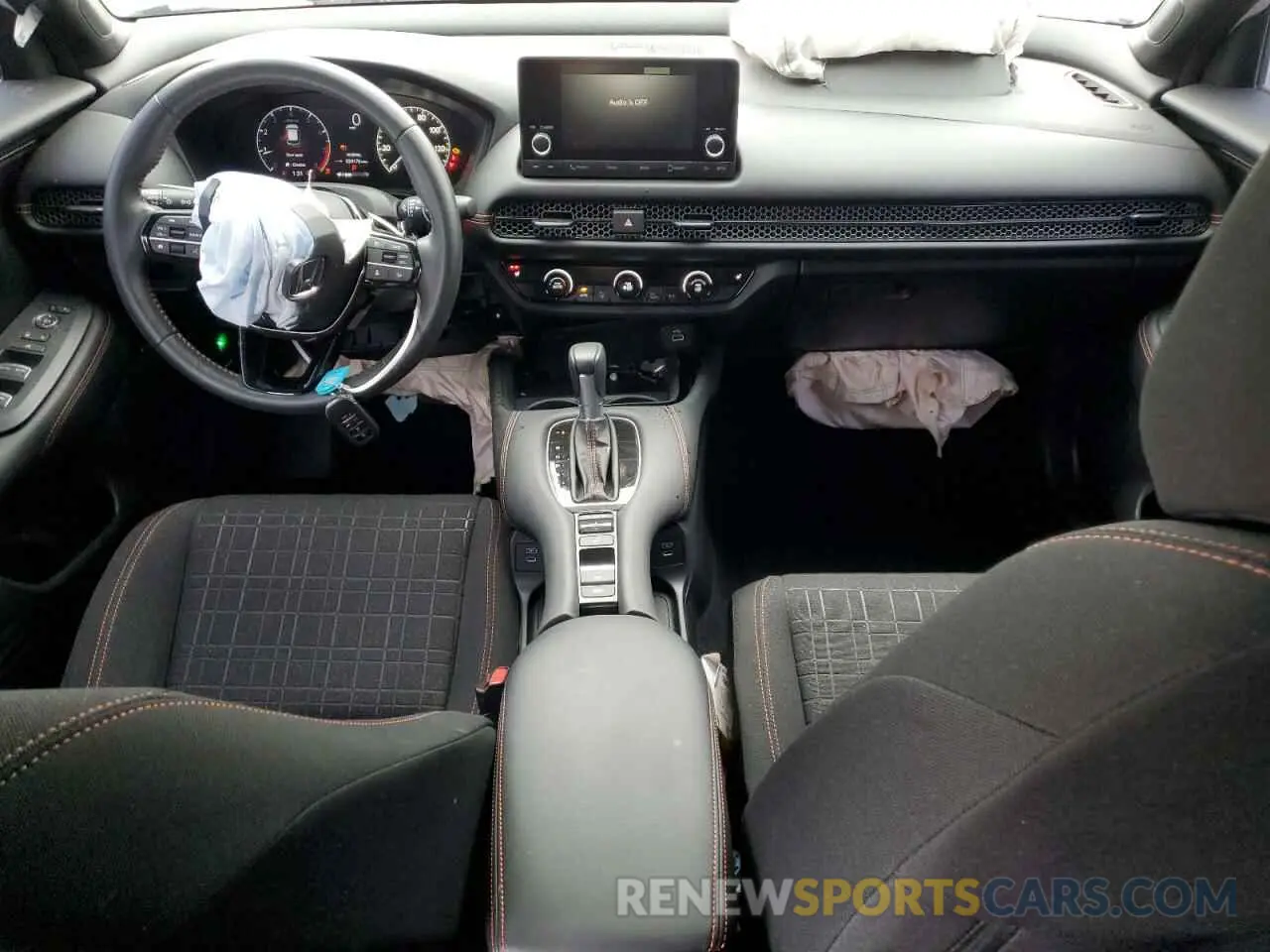 8 fotografías del automóvil dañado 3CZRZ1H59RM723661 HONDA HR-V 2024