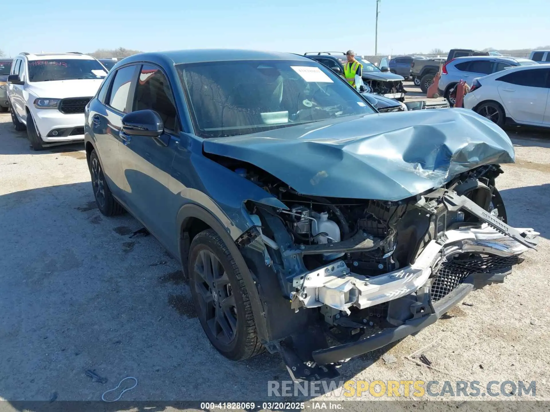 1 fotografías del automóvil dañado 3CZRZ1H59RM724664 HONDA HR-V 2024