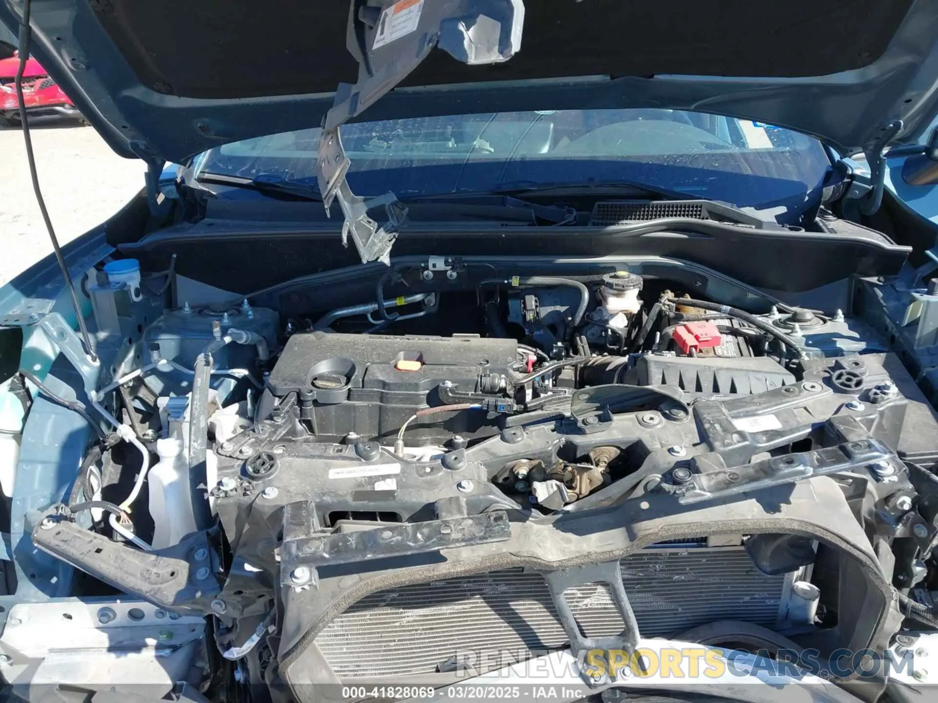 10 fotografías del automóvil dañado 3CZRZ1H59RM724664 HONDA HR-V 2024
