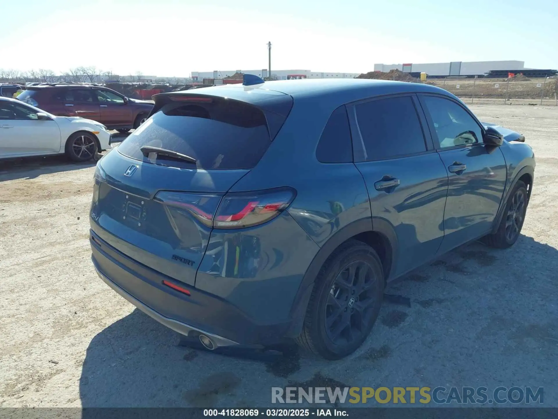 4 fotografías del automóvil dañado 3CZRZ1H59RM724664 HONDA HR-V 2024