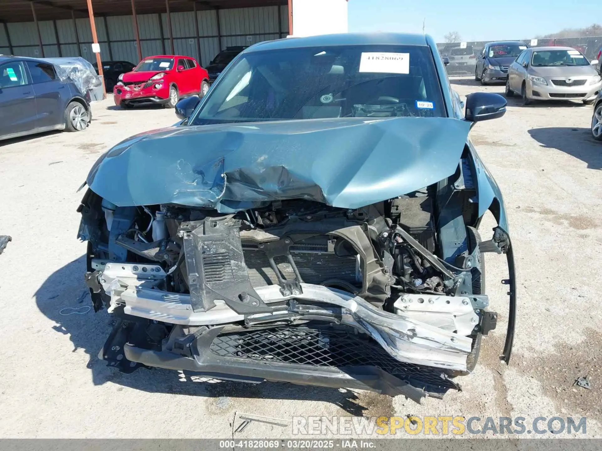 6 fotografías del automóvil dañado 3CZRZ1H59RM724664 HONDA HR-V 2024