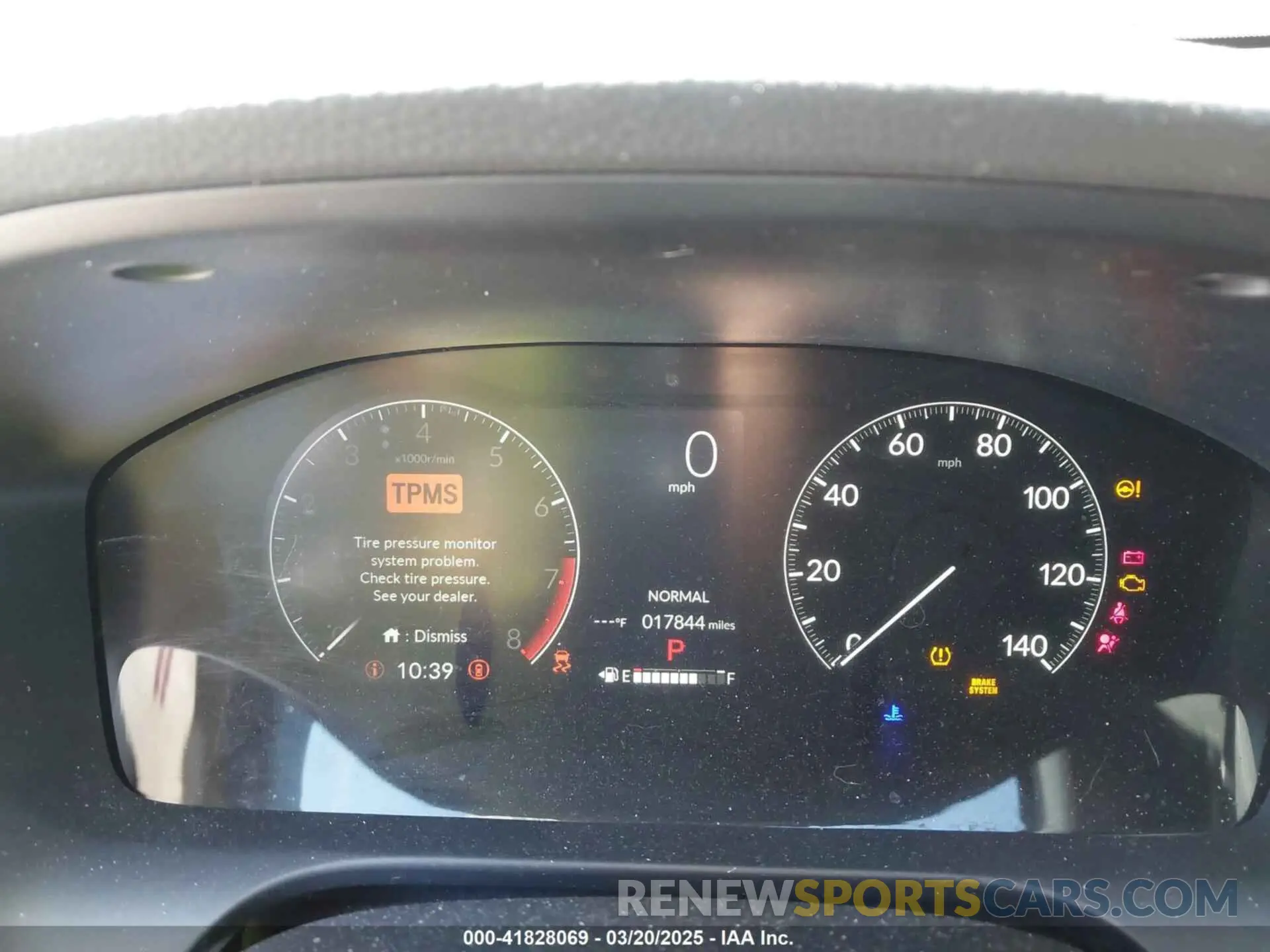 7 fotografías del automóvil dañado 3CZRZ1H59RM724664 HONDA HR-V 2024