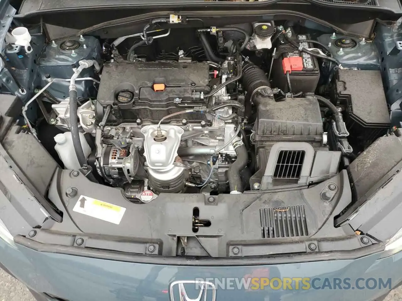 11 fotografías del automóvil dañado 3CZRZ1H59RM737270 HONDA HR-V 2024
