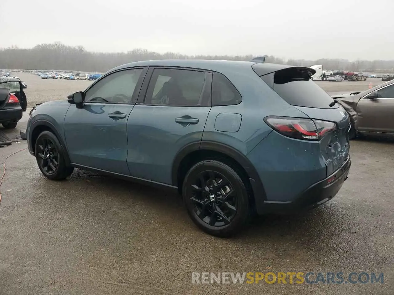 2 fotografías del automóvil dañado 3CZRZ1H59RM737270 HONDA HR-V 2024