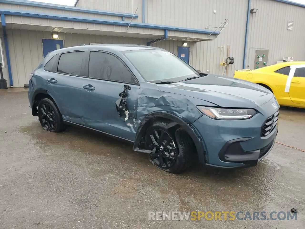 4 fotografías del automóvil dañado 3CZRZ1H59RM737270 HONDA HR-V 2024