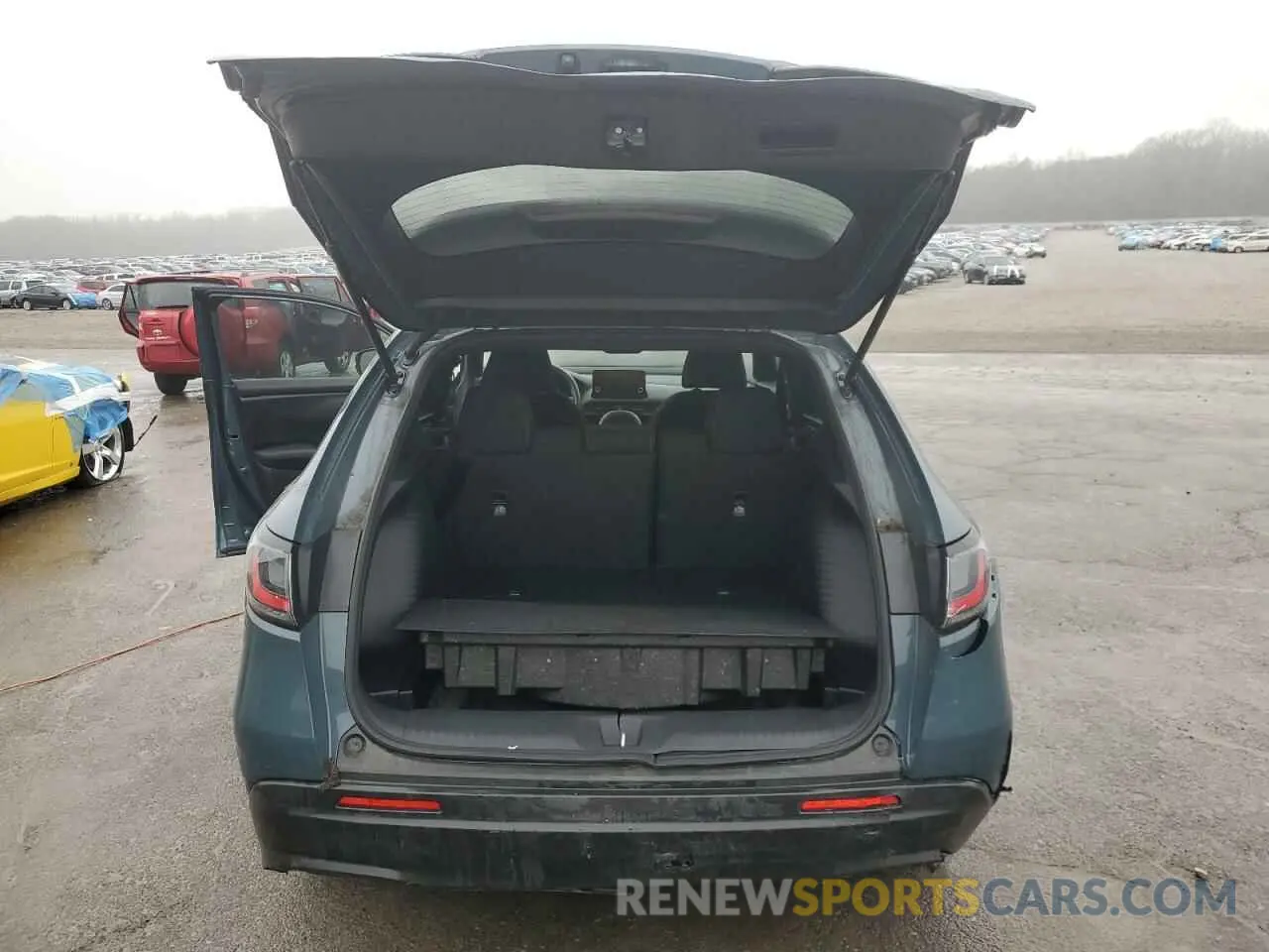 6 fotografías del automóvil dañado 3CZRZ1H59RM737270 HONDA HR-V 2024