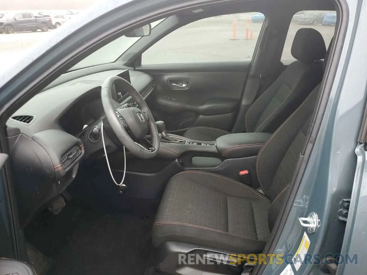 7 fotografías del automóvil dañado 3CZRZ1H59RM737270 HONDA HR-V 2024