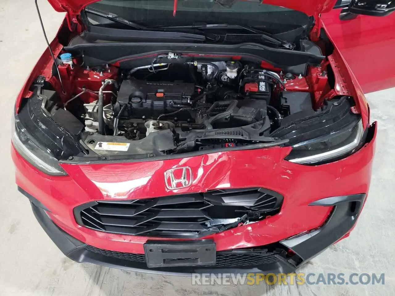 12 fotografías del automóvil dañado 3CZRZ1H59RM746518 HONDA HR-V 2024