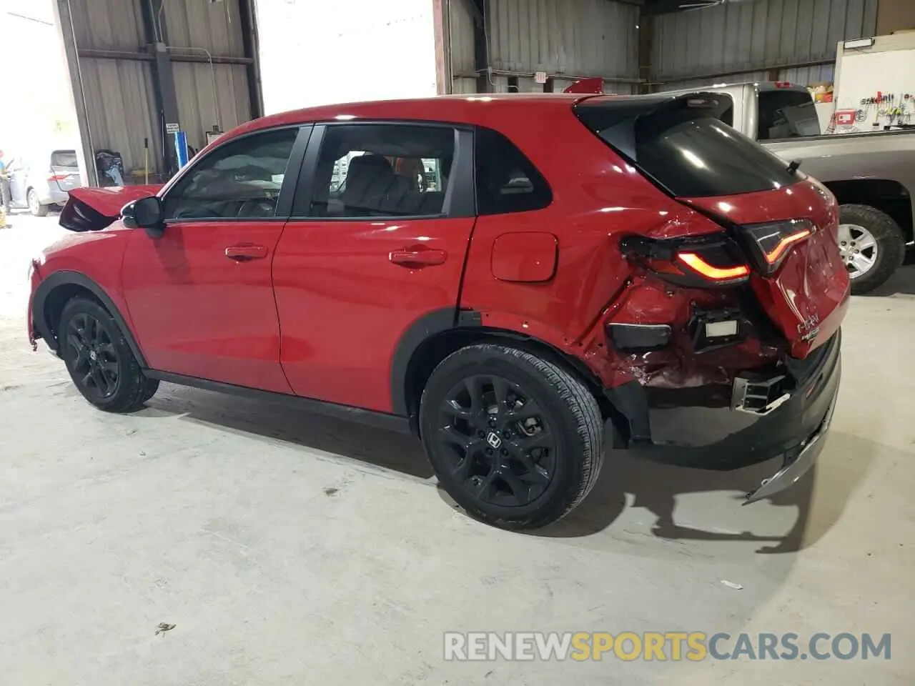 2 fotografías del automóvil dañado 3CZRZ1H59RM746518 HONDA HR-V 2024