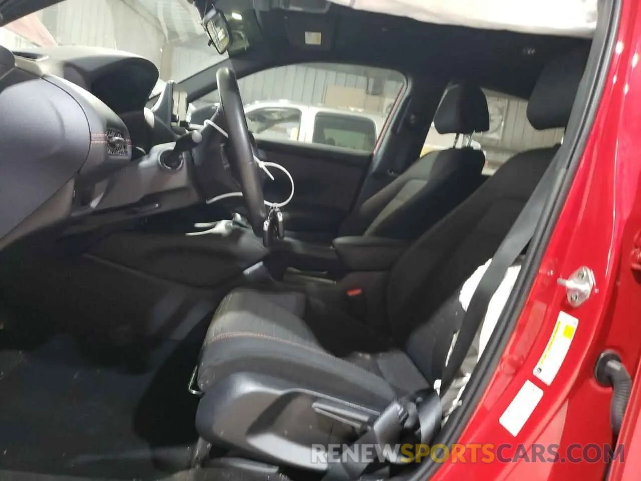 7 fotografías del automóvil dañado 3CZRZ1H59RM746518 HONDA HR-V 2024